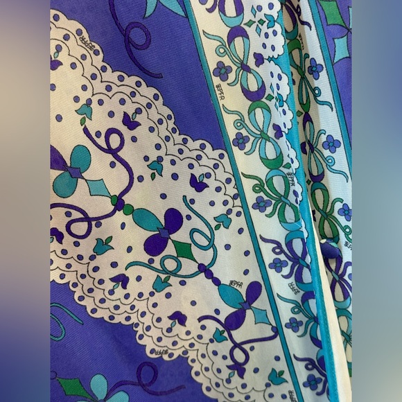 Emilio Pucci for Formfit Rogers Vintage 1960’s Caftan - Picture 3 of 4